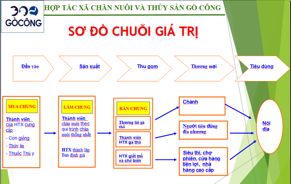SƠ ĐỒ CHUỖI GIÁ TRỊ